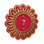 Daisy Light Switch Cover 4 small