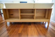Wooden Credenza 3 small