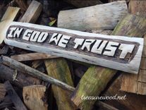 Personalized Signs, Handmade Gift, Personalized Gifts, Farmhouse Decor, Chainsaw Carving 3 small