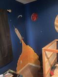 Solar System Mural 2 small