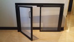 Fireplace Screen Doors 2 small