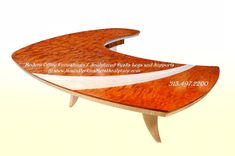 The Paradigm Bubinga And Aluminum Metal Sculpture Desk 1 small