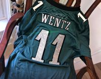 Crystallized Jersey Any Team Player Nfl Football Sports Bling European Crystals Bedazzled 1 small