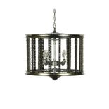 Bicycle Rim Chandelier 2 small