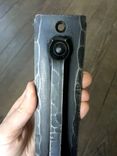 Mantel Shelf Bracket 2" Wide Heavy Duty - Metal Modern Farmhouse Rustic Hand Forged Mantel  Corbel 3 small