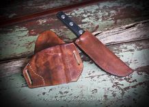 Custom Leather Knife Sheaths Made To Fit Your Knife. 5 small