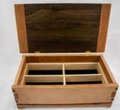 Greene & Greene Brothers With Asian Influence Jewelry Box 5 small