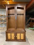 Walnut Gun Cabnet 1 small