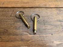Handmade Bullet Cigar Punch From Spent Ammo Cases 6 small