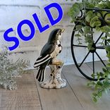 Courtly Check Songbird Checked Bird Decor 1 small