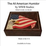 All American Humidor 12 Count With Free Shipping And Engraving 1 small