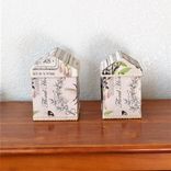 Vintage Theme Honey Bee Decorative Tea Boxes Storage Boxes Set 2 4 small