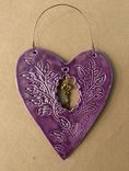 Reserved For Nancy, 3 Hearts Of Hope Ornaments 3 small