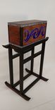 All-Saints Episcopal Church Aumbry In Walnut And Wenge With Silver Enamel And Cloisonne 3 small