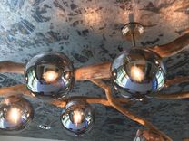 Crepe Myrtle Chandelier 6 small