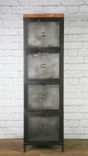 Industrial Filing Cabinet, Modern Industrial File Drawer, Vintage Industrial Office File Cabinet, 4 small