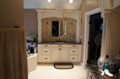 Bathroom Vanity And Arch 1 small