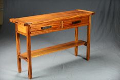 Greene And Greene Hall Table 1 small