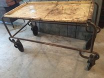 Salvaged Medical Examining Table 1 small