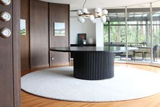 Fluted Dining Table 6 small