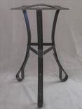 Wrought Iron Table Base; Forged Steel Table Legs; Iron Table Top Support 5 small