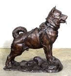 Bronze Dogs | Life Size Bronzes - Custom Bronze Statues & Sculptures - Lost Wax Casting 2 small