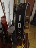 Bespoke Leather Guitar Strap 2 small