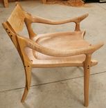 Sculpted Low Back Chair 2 small