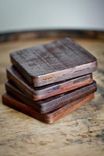 Wine Barrel Coasters - Made From Retired Napa Large Oak Wine Tank Barrels 5 small