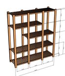 Plant Shelf - Custom Dimensions 5 small