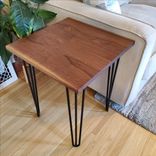 End Table With Hairpin Legs 1 small
