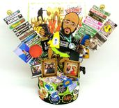 Vintage Dude 30 Years Birthday Cake Topper 3 small