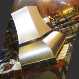 The "Tanya" Custom Range Hood, Blower Sold Separately // (Min. Shipping $450+) 4 small