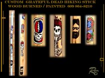 Hand Carved, Custom, Hiking Sticks, Walking Stick 6 small