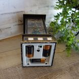 Christmas Snow Lantern Vintage Snow Globe Checked Christmas Decor 5 small