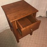 Custom Made Mr2 Solid Cherry Side Accent Or Night Stand 2 small