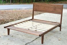 Mid-Century Modern Platform Bed 1 small