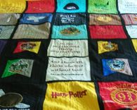 Harry Potter Quilt 3 small