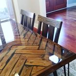 Herringbone Dining Table 1 small