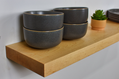 Maple Shelves, Maple Floating Shelves, Maple Bookshelf, Maple Wood Shelves, Solid Maple Shelves 3 small