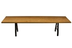 Cherry Farmhouse Dining Table, Rustic Wood Dining Table, Modern Dining Table 1 small