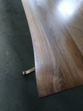 Walnut Dining Table, Live Edges, 10 Feet Long, 36 Inches Wide 3 small