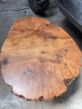 Spalted Maple Burl Coffee Table 4 small