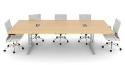 Conference Table - Round Shape 2 small