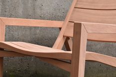Contemporary Outdoor Rocking Chair 3 small
