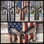 American Flag Skull 2 small