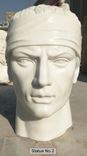 Marble Bust Sculpture, of Runner 3 small