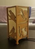 Southwestern Birds Lamp 4 small
