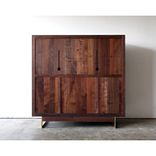Patterned Modern Media / Bar Cabinet 3 small