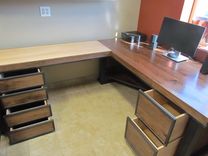Custom Desk Steel Walnut And Maple 3 small